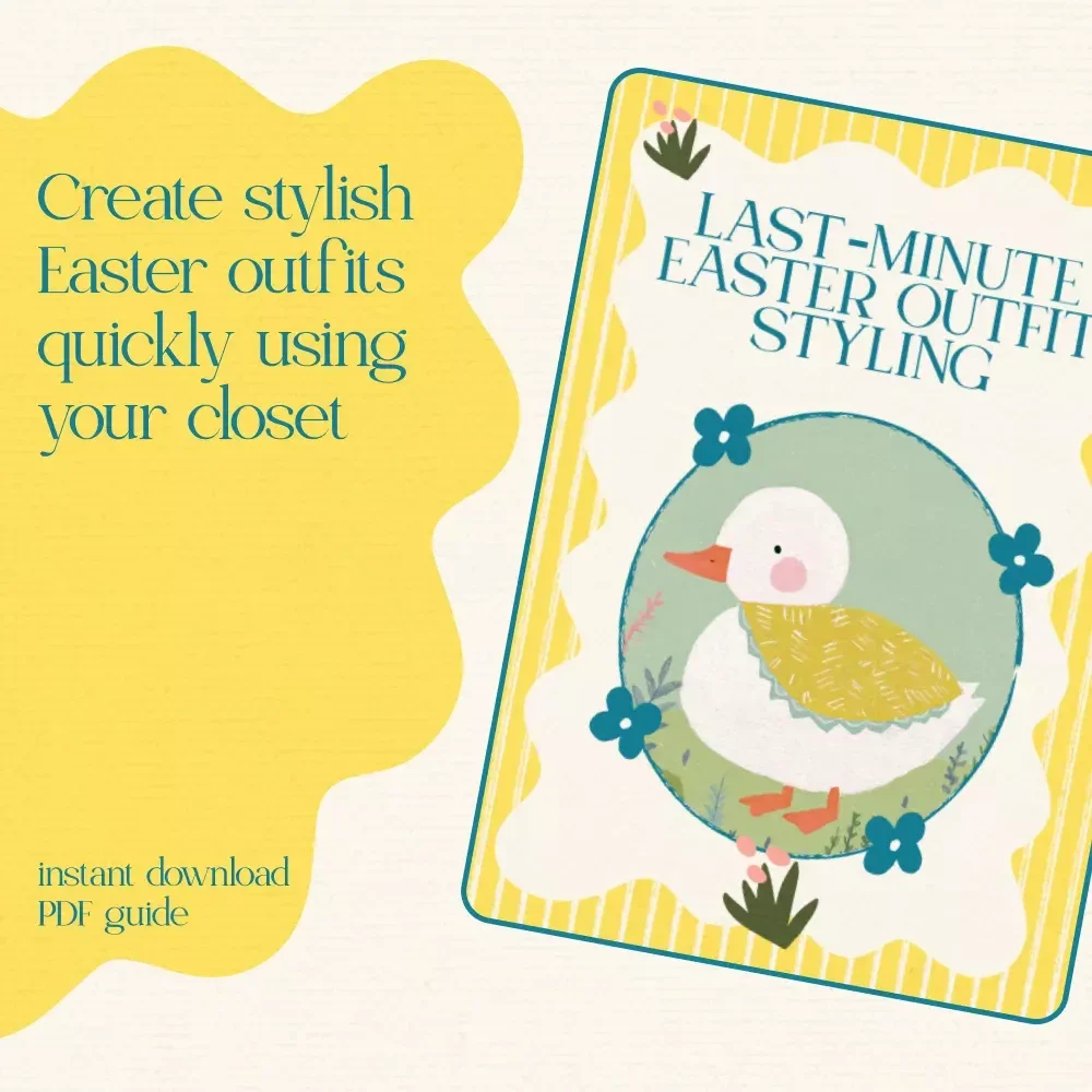 Last-Minute Easter Outfit Styling Guide – Quick, Creative Tips for Last Minute Easter Outfit Styling
