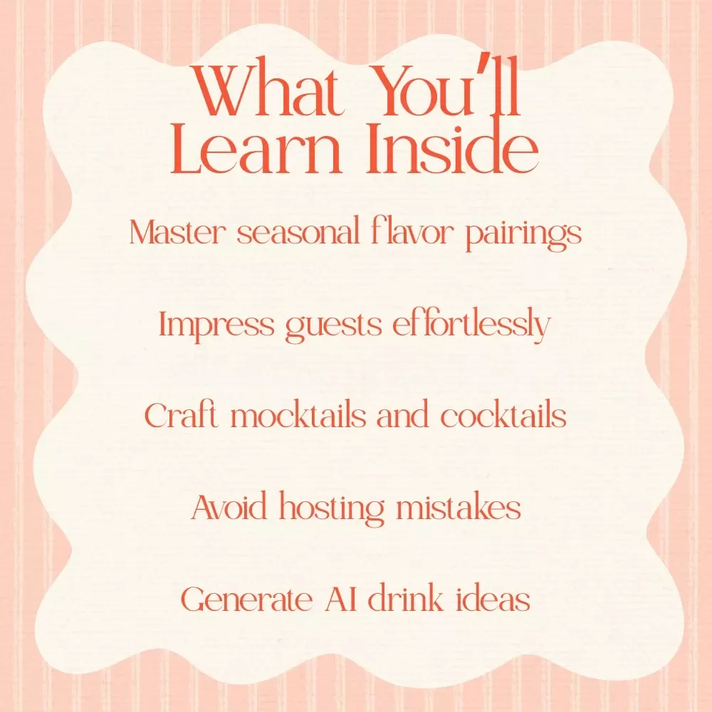 Sip & Celebrate: Creative Easter Brunch Cocktails – Festive Guide Packed with Easter Brunch Cocktail Ideas, Hosting Tips & AI-Inspired Drink Recipes (Digital Download)