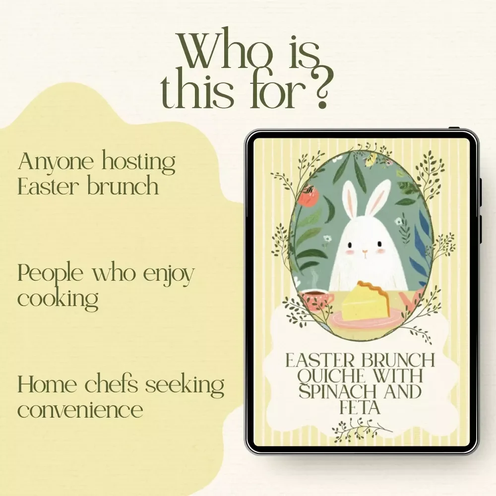 Easter Brunch Quiche with Spinach and Feta: A Delicious Guide for Your Perfect Easter Table