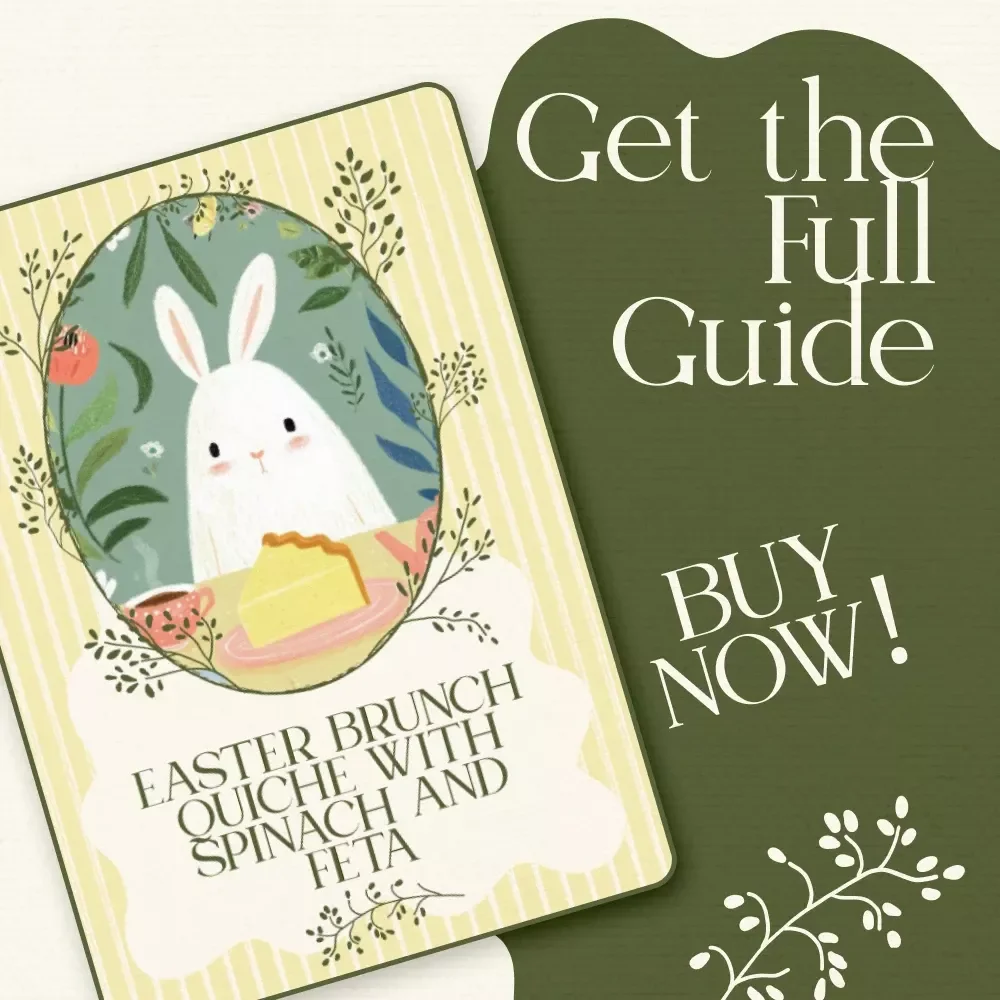 Easter Brunch Quiche with Spinach and Feta: A Delicious Guide for Your Perfect Easter Table