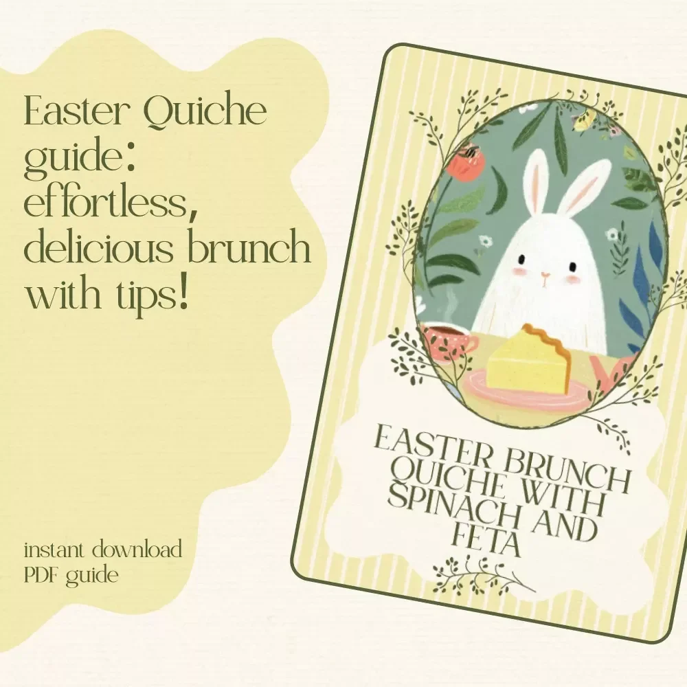 Easter Brunch Quiche with Spinach and Feta: A Delicious Guide for Your Perfect Easter Table