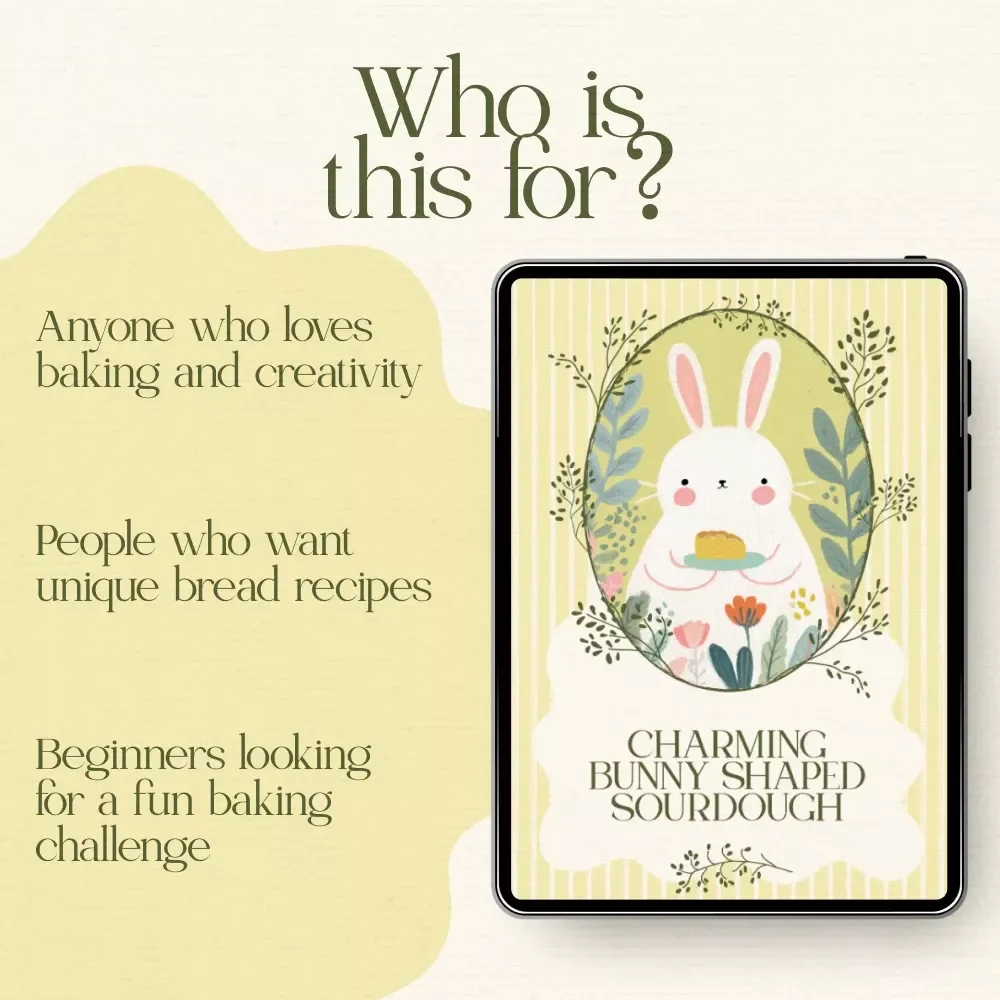 Charming Bunny Shaped Sourdough Bread Tutorial: Step-by-Step Guide for Beginners and Experts