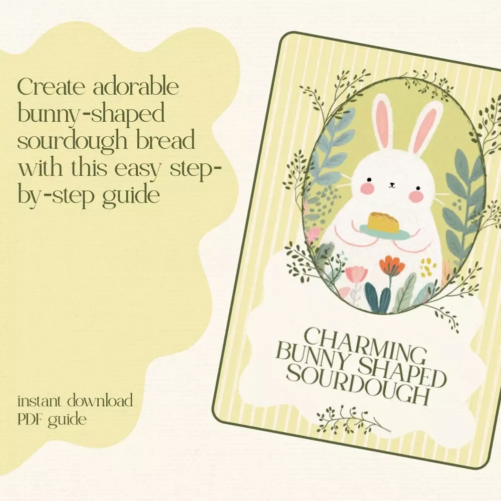 Charming Bunny Shaped Sourdough Bread Tutorial: Step-by-Step Guide for Beginners and Experts