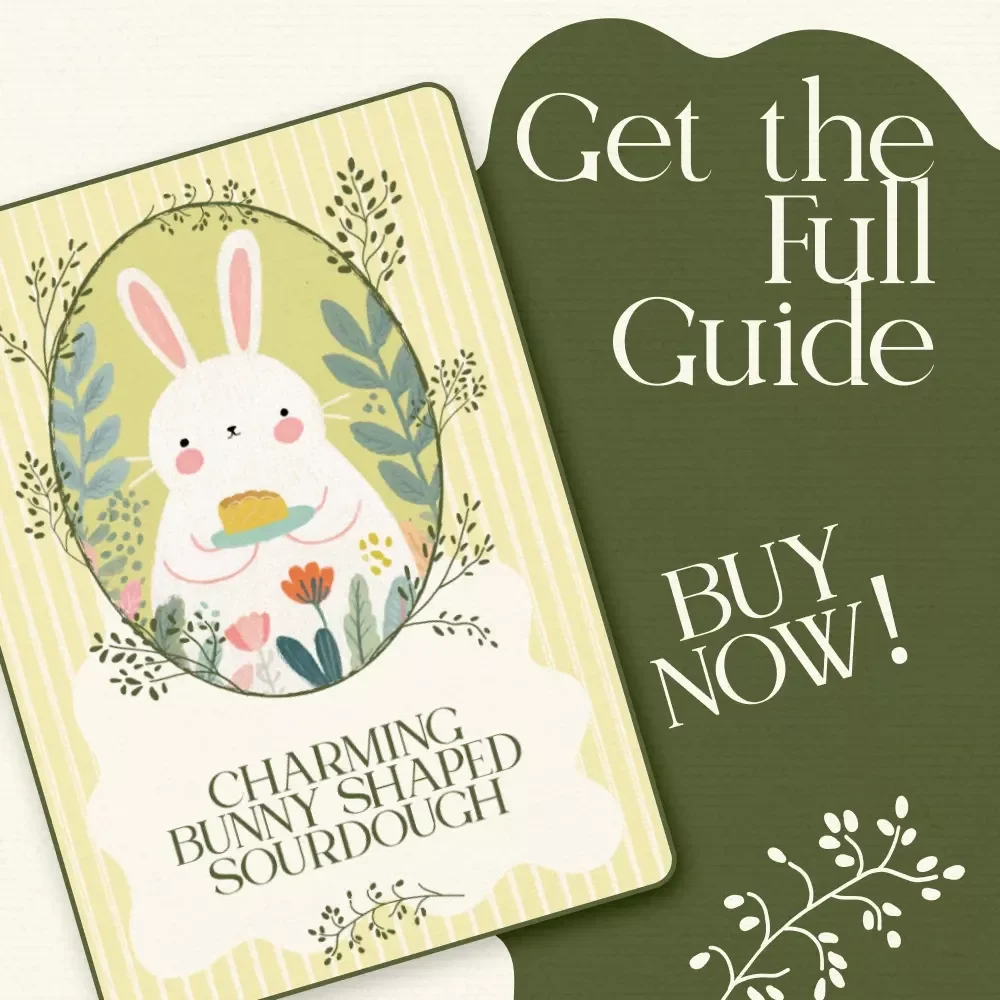 Charming Bunny Shaped Sourdough Bread Tutorial: Step-by-Step Guide for Beginners and Experts
