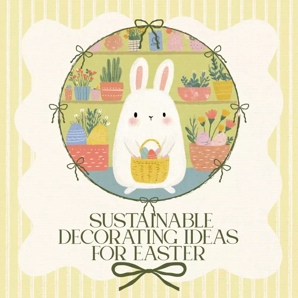 Creative & Sustainable Decorating Ideas for Easter – A Complete Guide to Sustainable Easter Decorating Ideas, DIY Eco-Friendly Crafts & Stylish Green Home Styling
