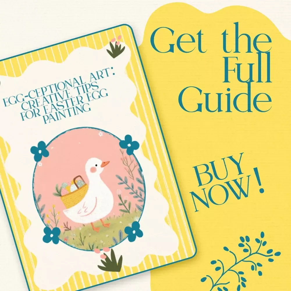 Egg-ceptional Art: Creative Tips for Easter Egg Painting – Printable Guide with Expert easter egg painting tips, DIY Design Ideas & Step-by-Step Techniques