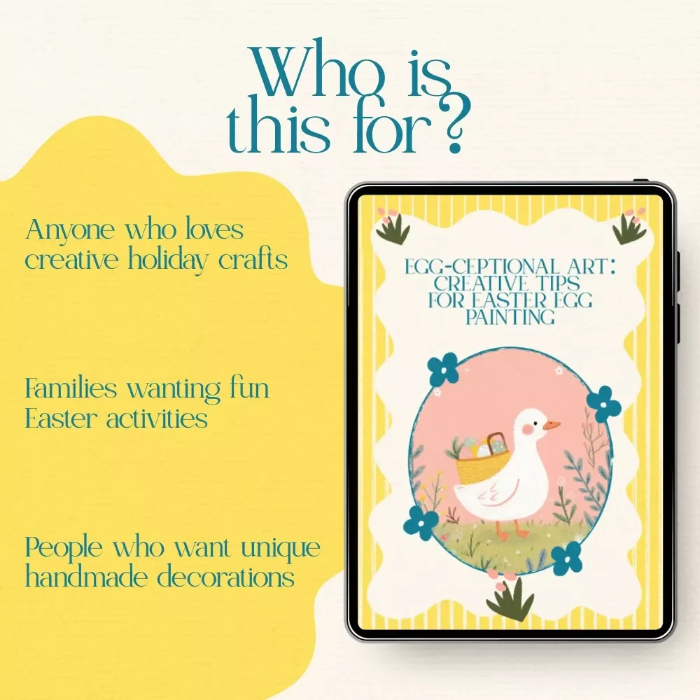 Egg-ceptional Art: Creative Tips for Easter Egg Painting – Printable Guide with Expert easter egg painting tips, DIY Design Ideas & Step-by-Step Techniques