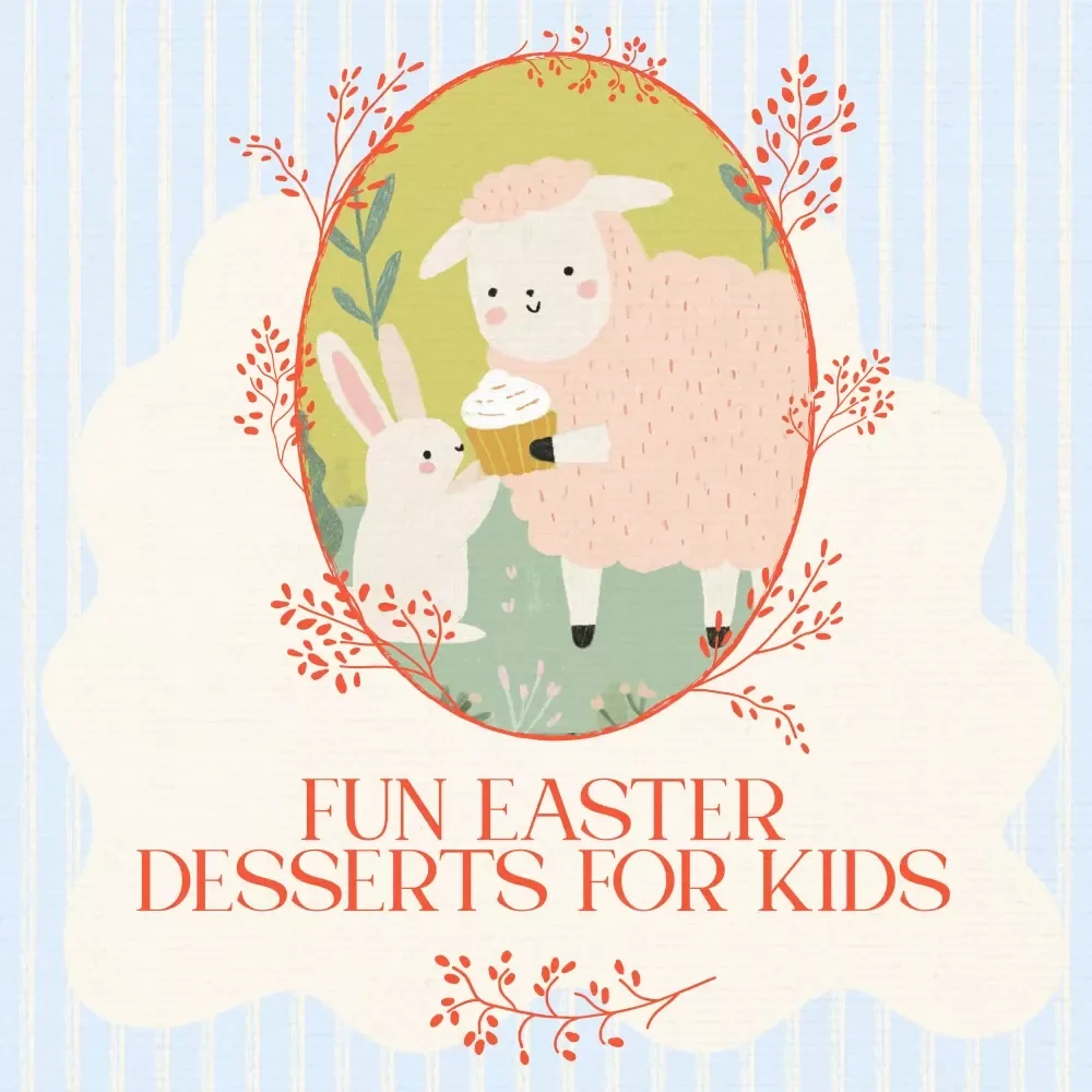 Hoppy Treats: Fun Easter Desserts for Kids – Easy Easter Themed Desserts for Kids Baking Guide, Family-Friendly Holiday Recipe eBook & Creative Decorating Checklist