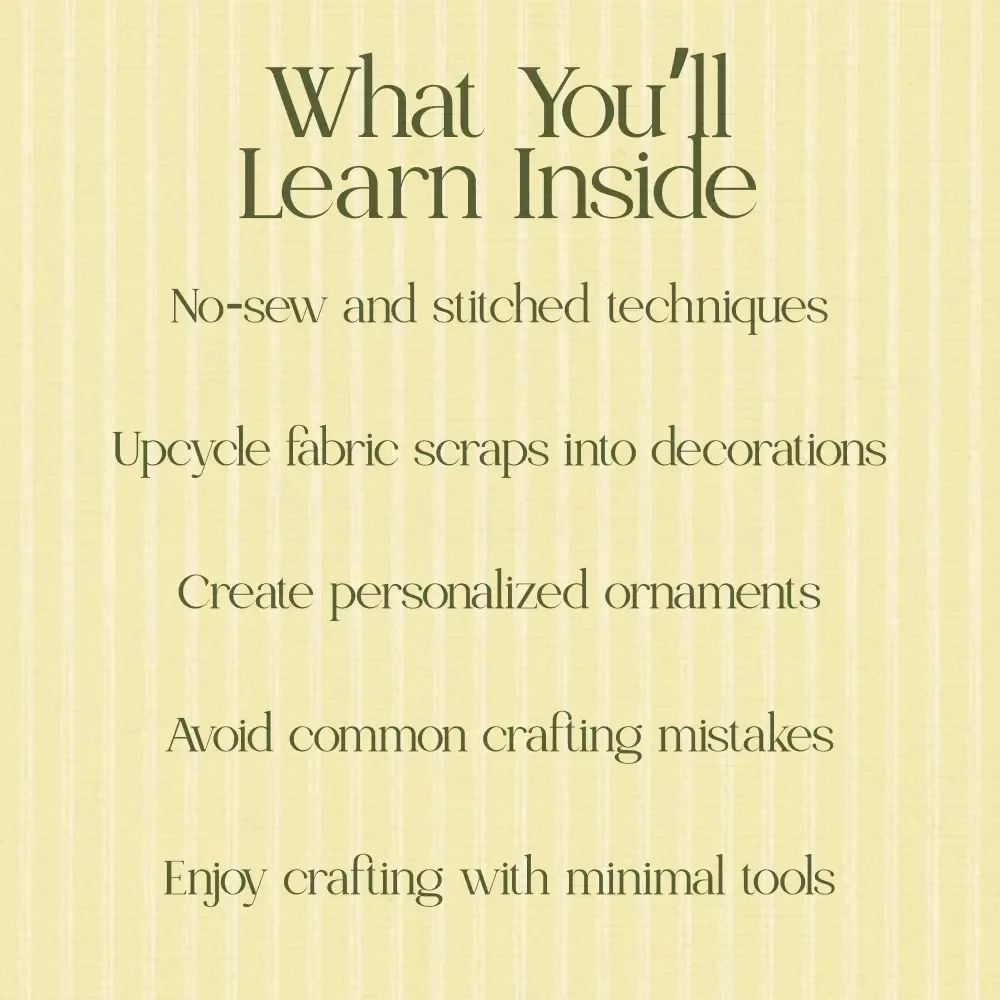 Fabric Scrap Easter Egg Ornaments Guide – Easy Step-by-Step eBook for Upcycling Craft Lovers
