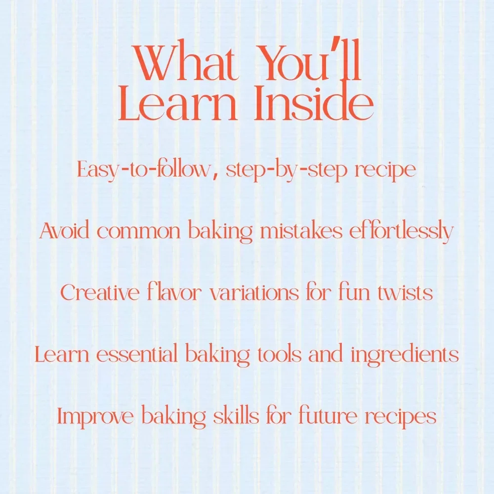 Zesty Lemon Blueberry Bundt Cake Recipe Guide – A Step-by-Step Digital Guide to Perfecting Your Baking