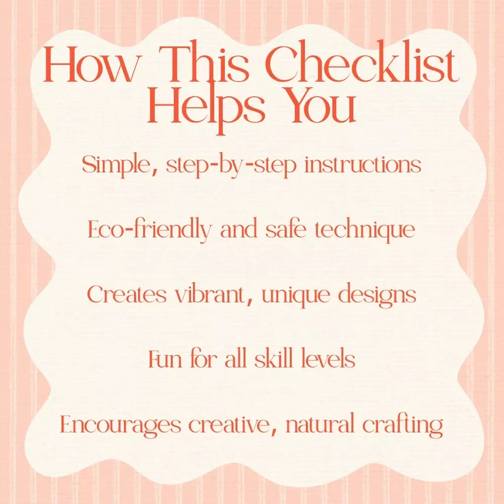 Natural Onion Skin Egg Dyeing: Step-by-Step Guide & Checklist for Eco-Friendly Easter Crafts