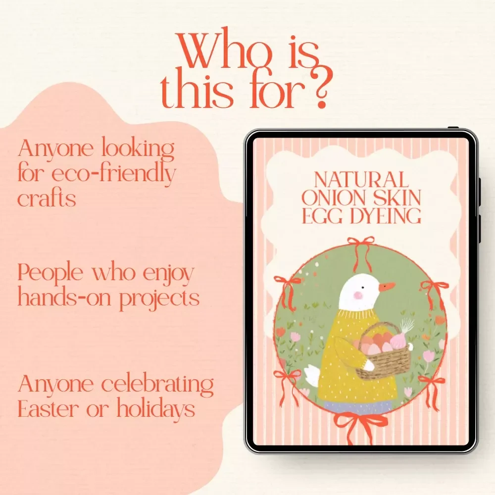 Natural Onion Skin Egg Dyeing: Step-by-Step Guide & Checklist for Eco-Friendly Easter Crafts