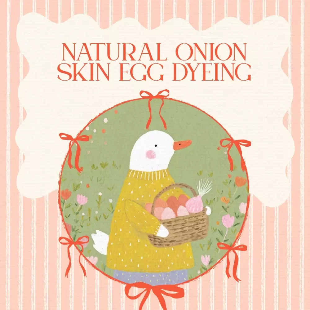 Natural Onion Skin Egg Dyeing: Step-by-Step Guide & Checklist for Eco-Friendly Easter Crafts