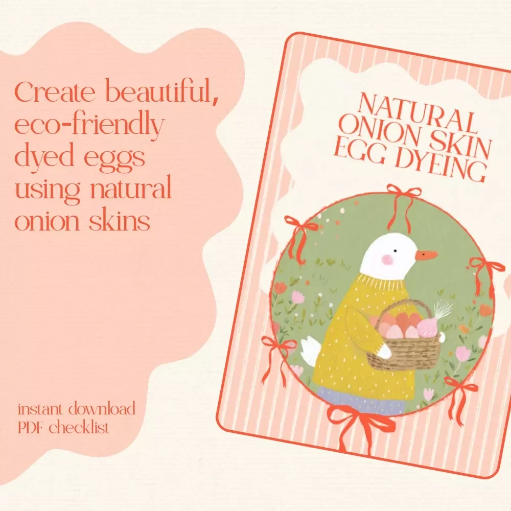 Natural Onion Skin Egg Dyeing: Step-by-Step Guide & Checklist for Eco-Friendly Easter Crafts