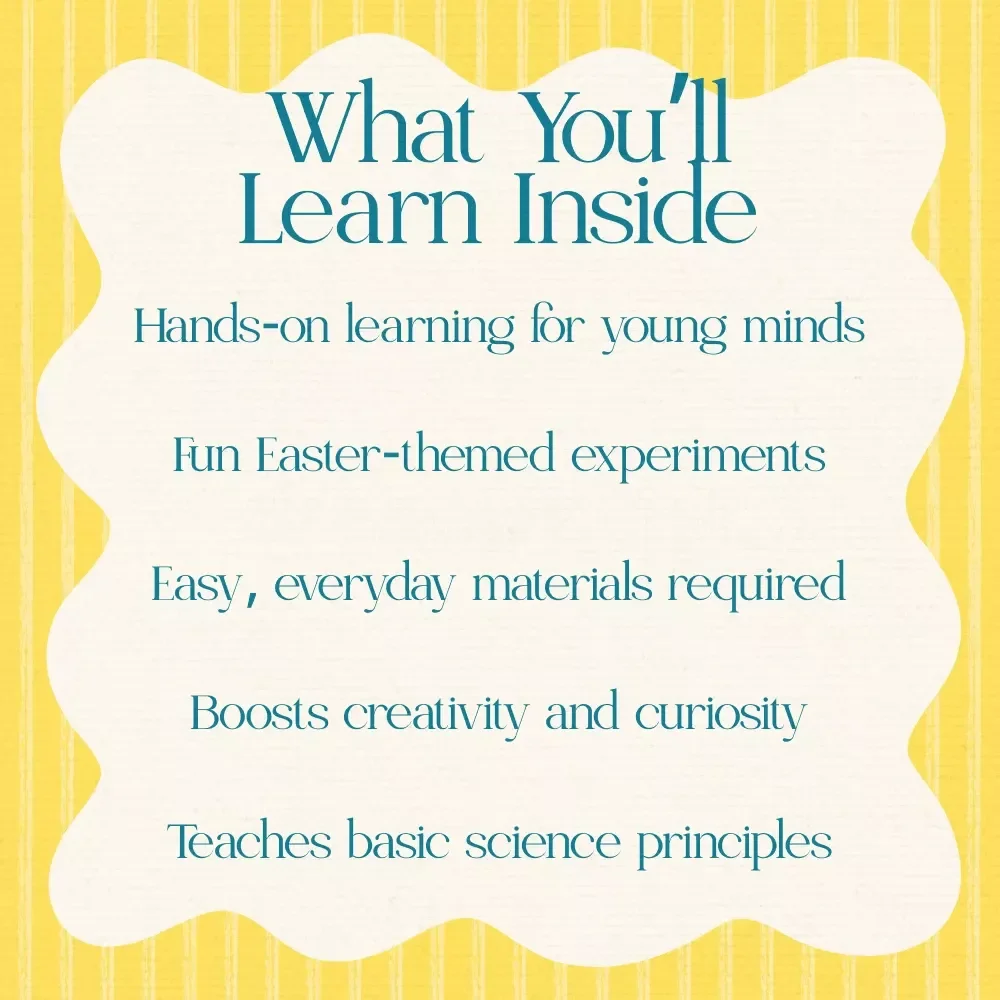 Easter Science Fun for Curious Kids: Simple Easter Science Experiments for Kids