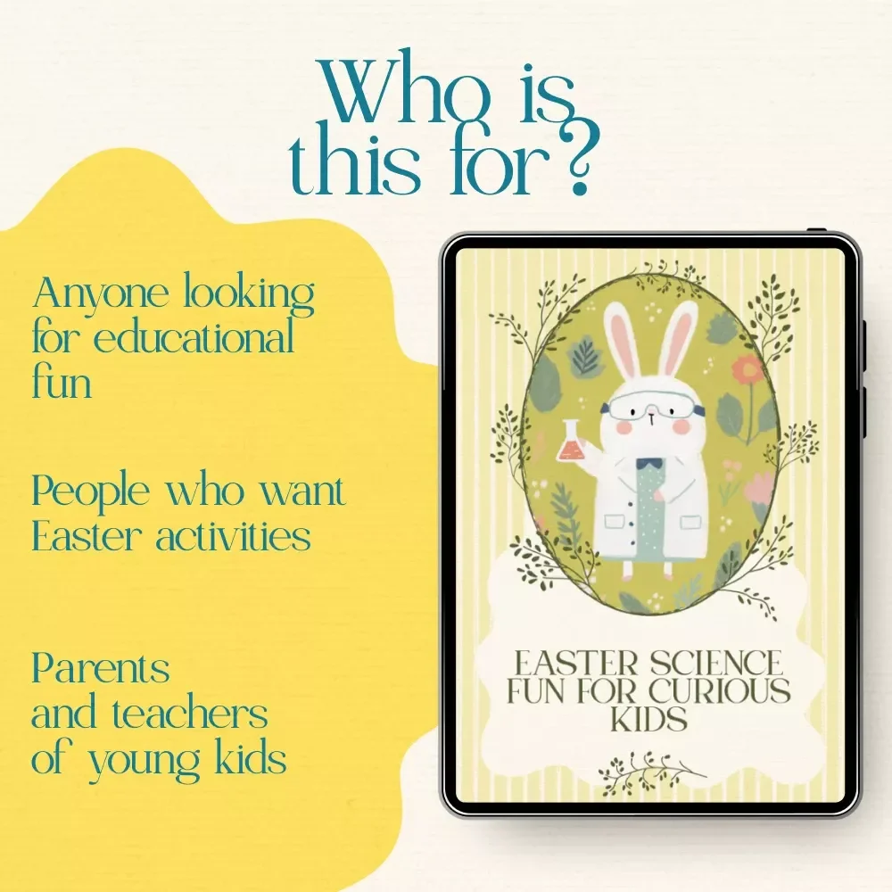 Easter Science Fun for Curious Kids: Simple Easter Science Experiments for Kids