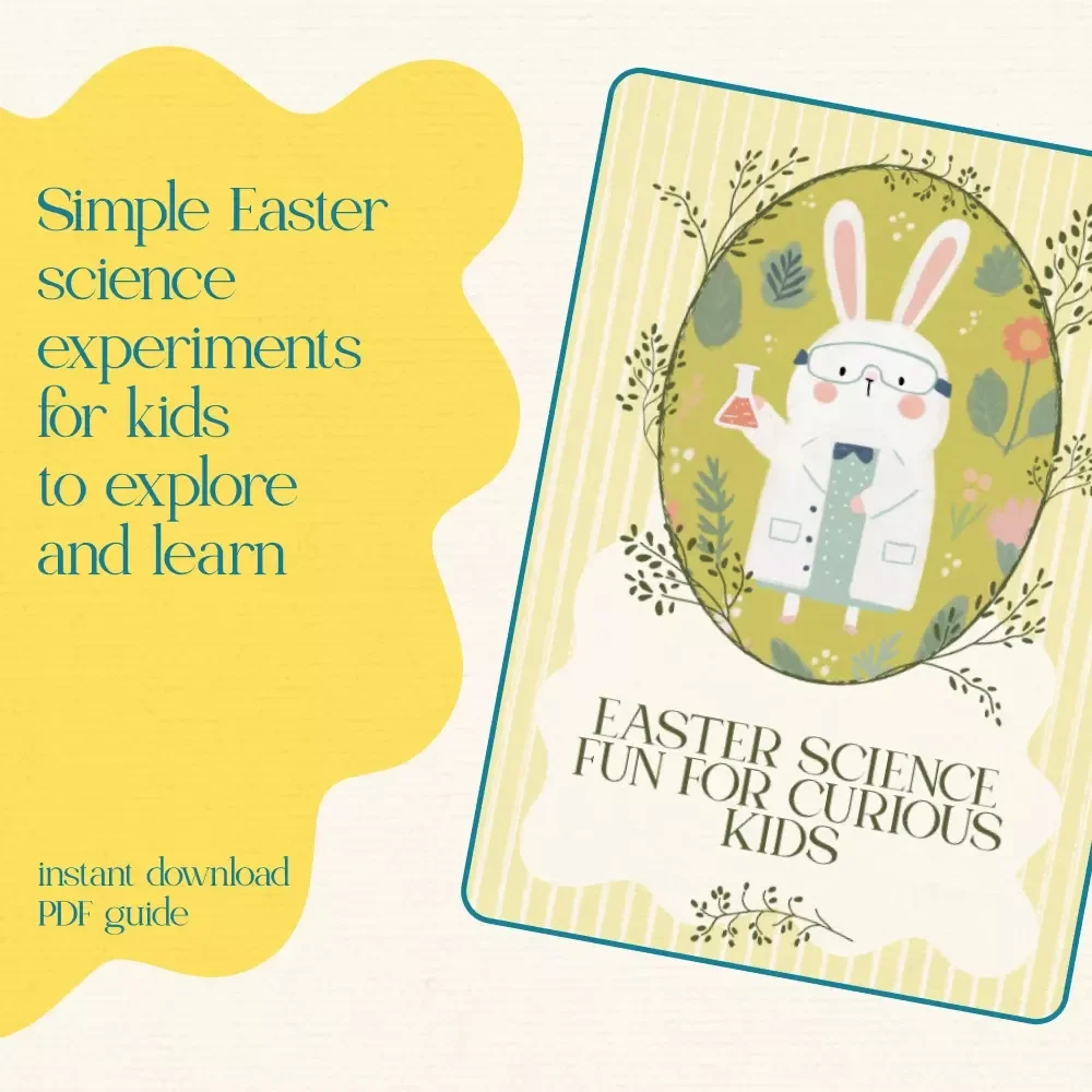 Easter Science Fun for Curious Kids: Simple Easter Science Experiments for Kids