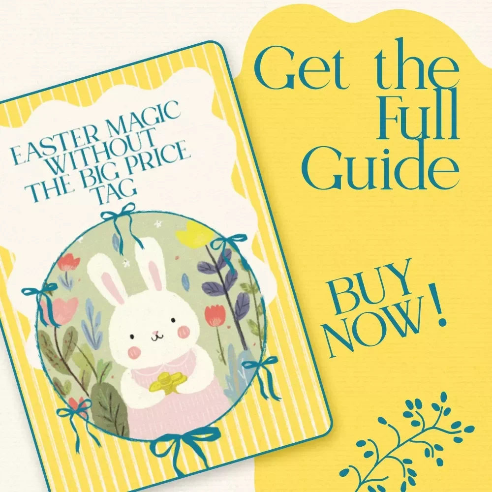 Easter Magic Without the Big Price Tag: How to Throw a Kids Easter Party on a Budget - eBook Guide