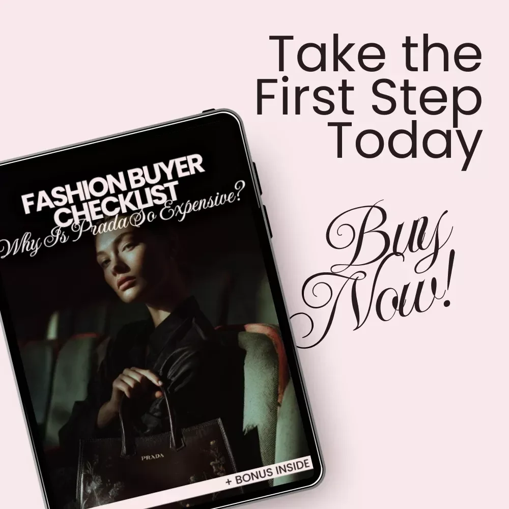Fashion Buyer Checklist: Why Is Prada So Expensive? | Luxury Brand Value Guide, Designer Price Breakdown, Digital Download for Smart Shoppers