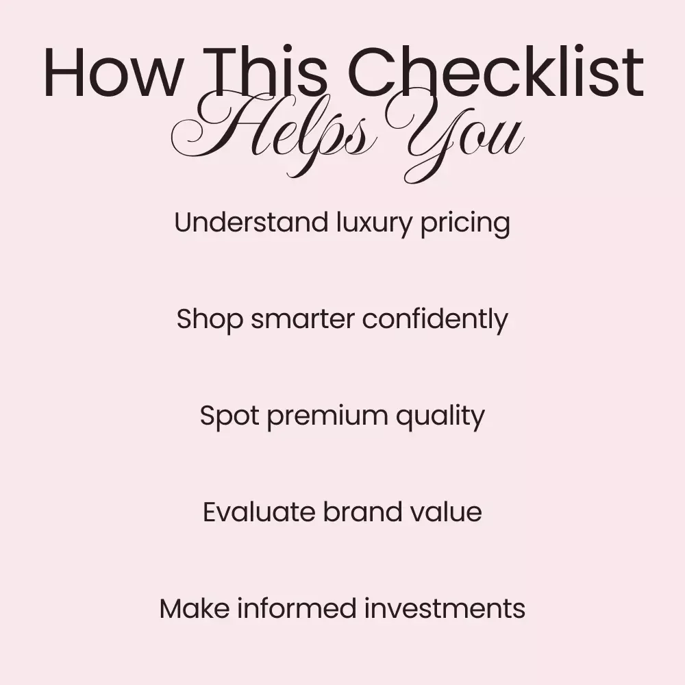 Fashion Buyer Checklist: Why Is Prada So Expensive? | Luxury Brand Value Guide, Designer Price Breakdown, Digital Download for Smart Shoppers
