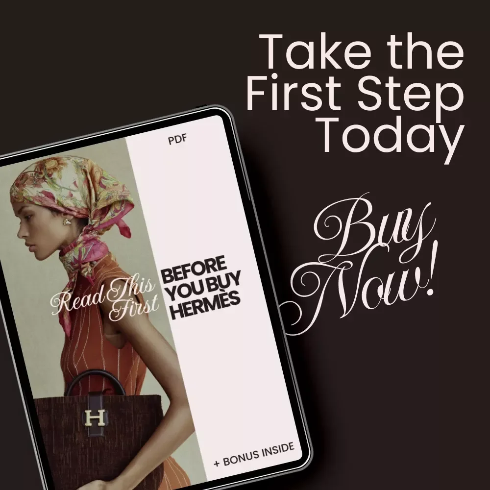 Before You Buy Hermès Read This First – Luxury Buyer Checklist | What to Know Before Buying Hermès | Digital Download PDF Guide