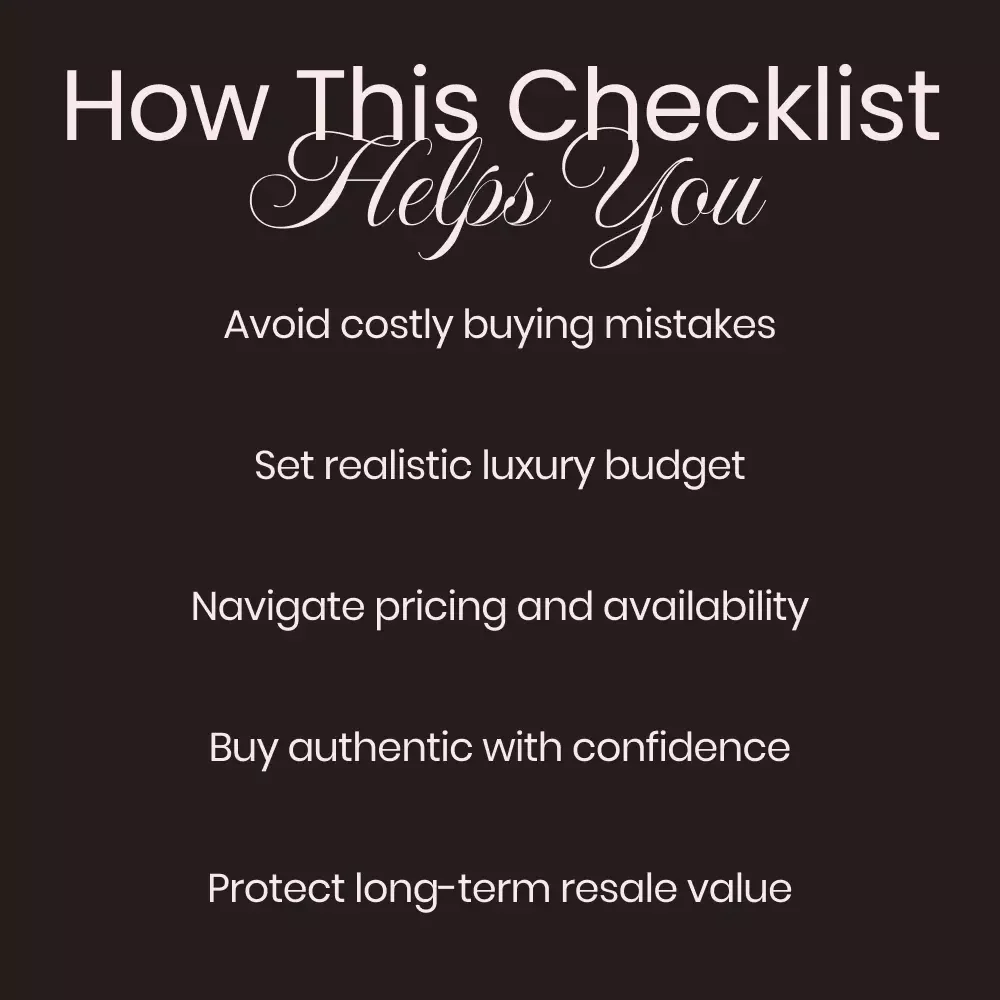 Before You Buy Hermès Read This First – Luxury Buyer Checklist | What to Know Before Buying Hermès | Digital Download PDF Guide