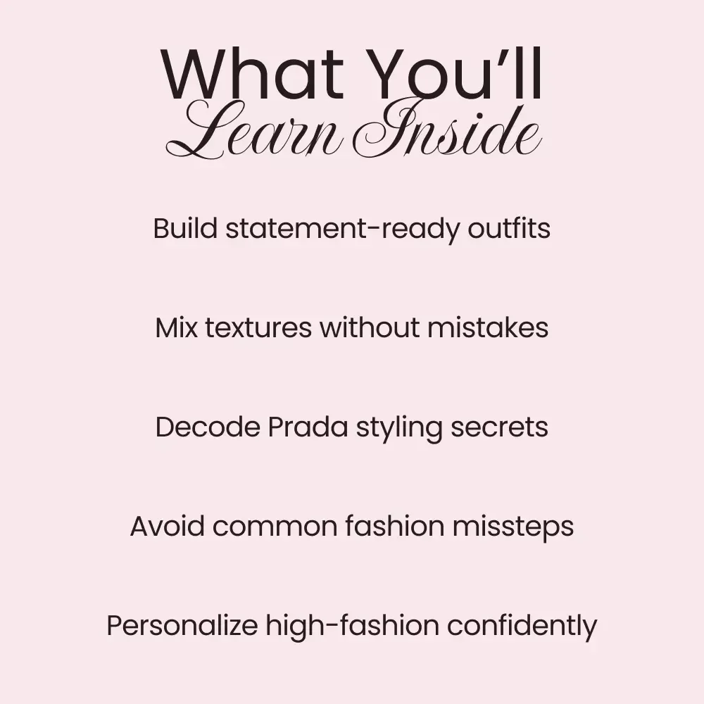Prada Ugly Chic: Mastering the Art of Unexpected Elegance – The Ultimate prada ugly chic style guide for Bold, Effortless Statement Fashion