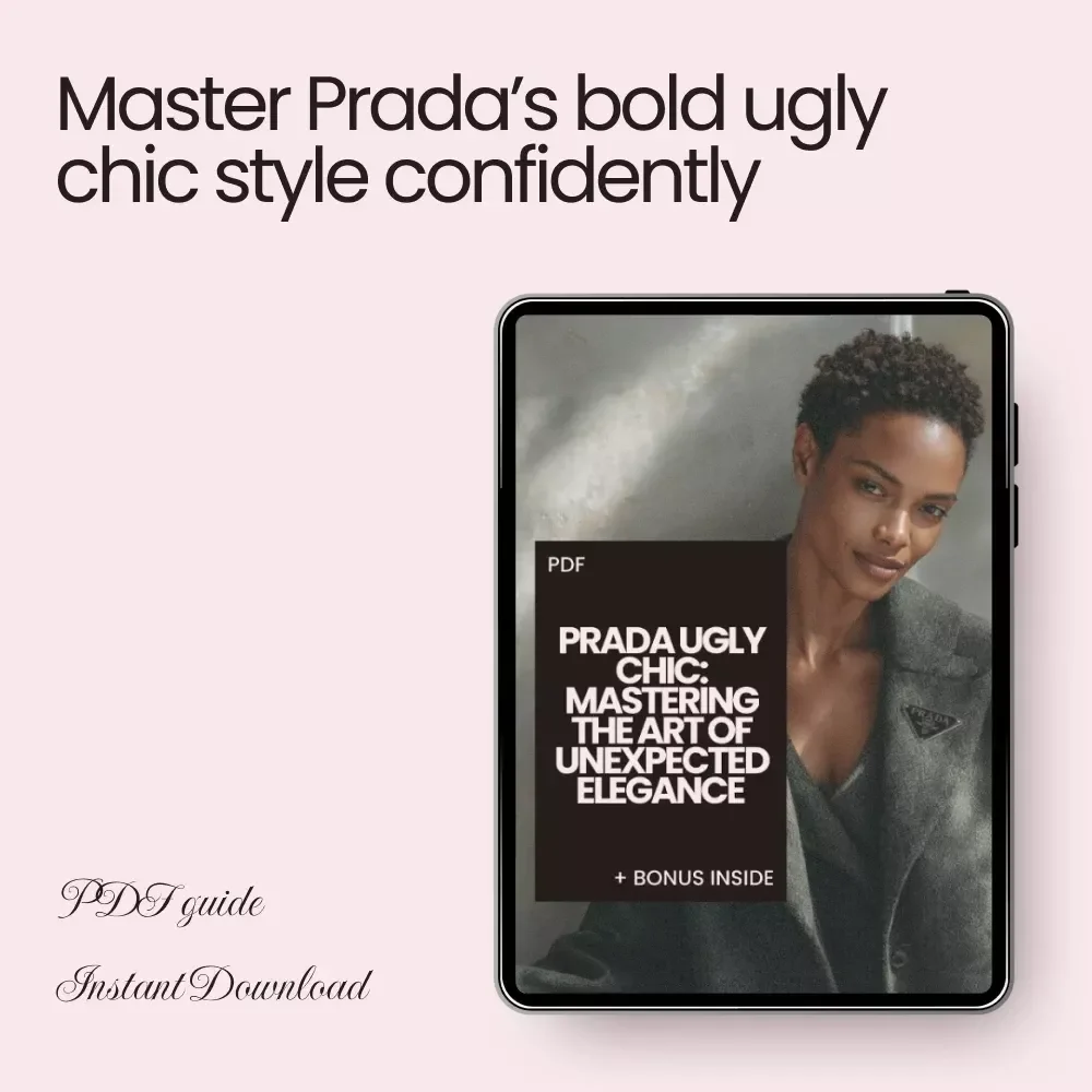 Prada Ugly Chic: Mastering the Art of Unexpected Elegance – The Ultimate prada ugly chic style guide for Bold, Effortless Statement Fashion