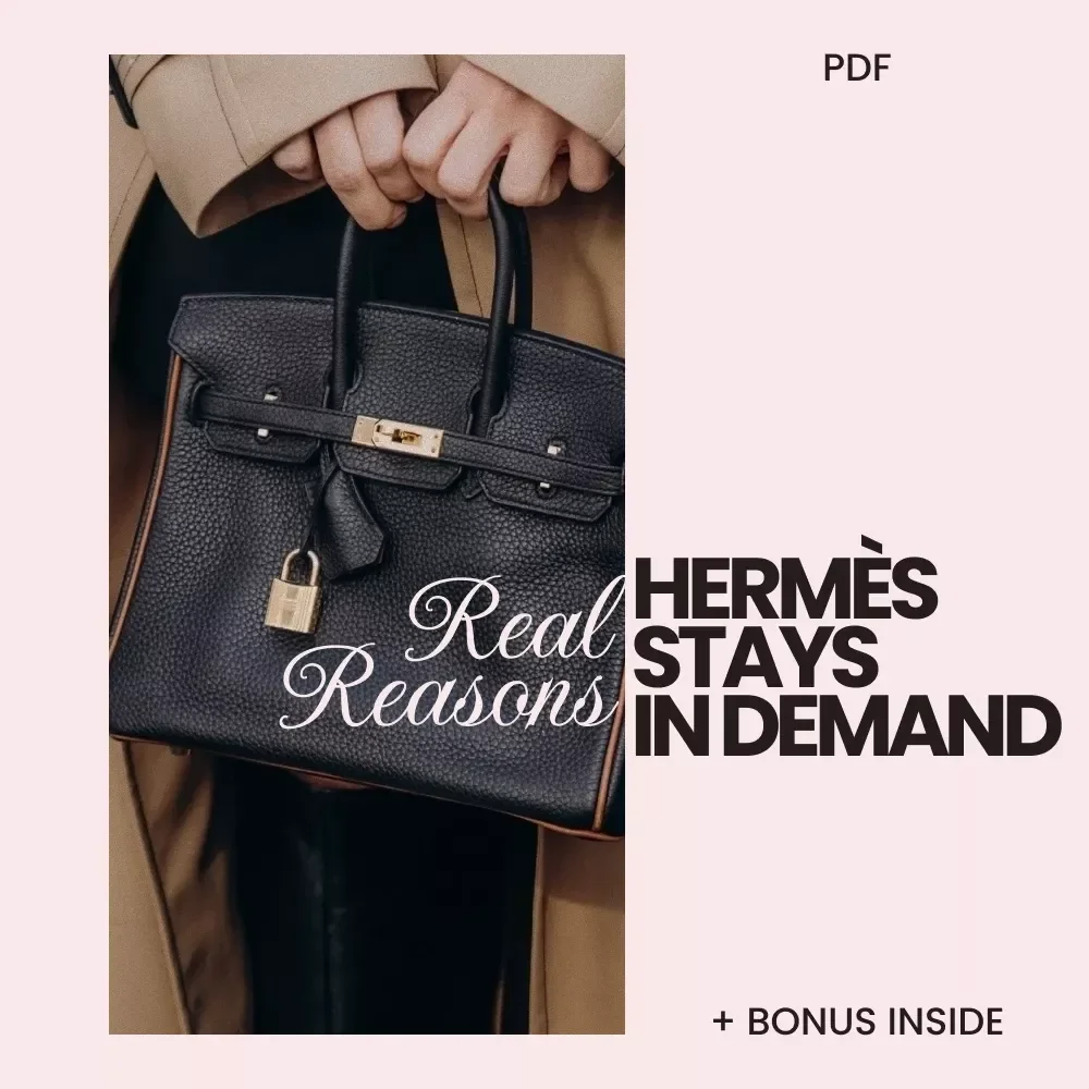 The Real Reasons Hermès Stays in Demand – Luxury Insider Checklist Explaining why hermès is popular, Craftsmanship, Scarcity & Resale Value Guide