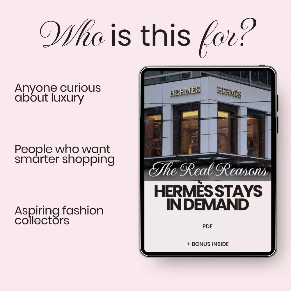 The Real Reasons Hermès Stays in Demand – Luxury Insider Checklist Explaining why hermès is popular, Craftsmanship, Scarcity & Resale Value Guide