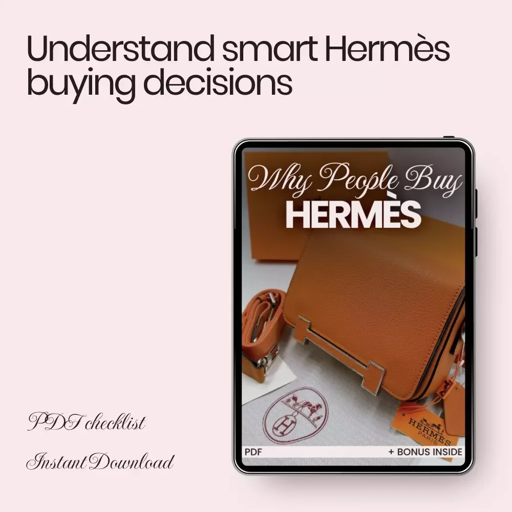 Why People Buy Hermès – Luxury Buyer Psychology Checklist, Smart Investment Guide & Status Signaling Breakdown Digital Download