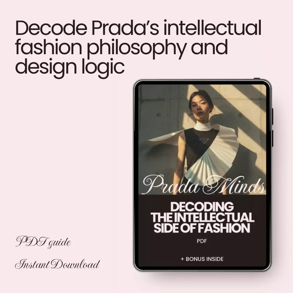 Prada Minds: Decoding the Intellectual Side of Fashion – prada intellectual side explained Digital Guide for Conceptual Fashion Lovers & Creative Thinkers