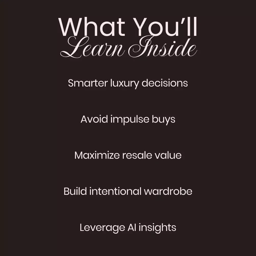 The Price of Prada: What You’re Really Buying – Luxury Guide to What You Actually Pay For With Prada, Smart Designer Investment eBook