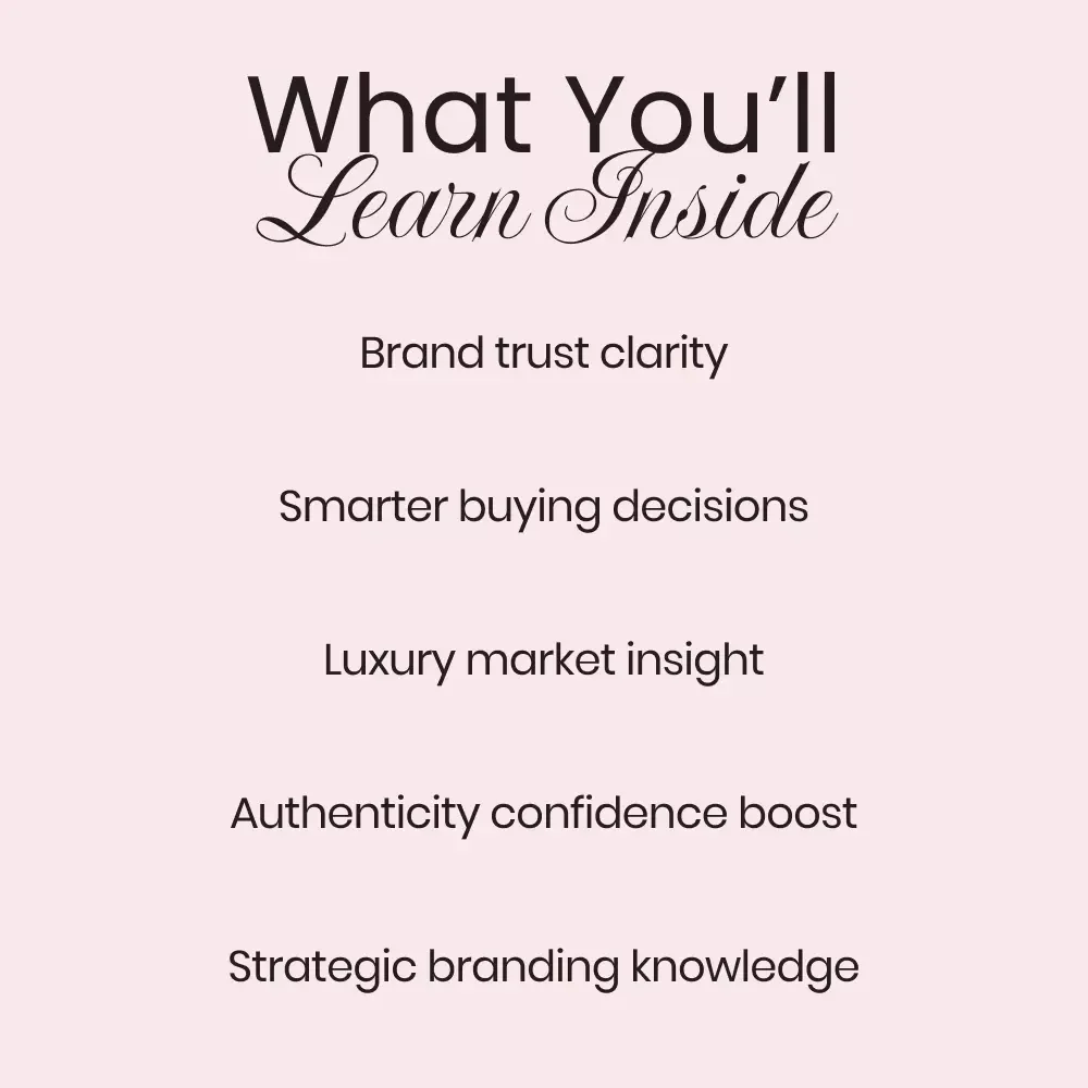 Fendi Brand Trust Explained – Luxury Brand Credibility Guide, Fendi Brand Trust Explained eBook for Fashion Students, Resellers & Luxury Shoppers