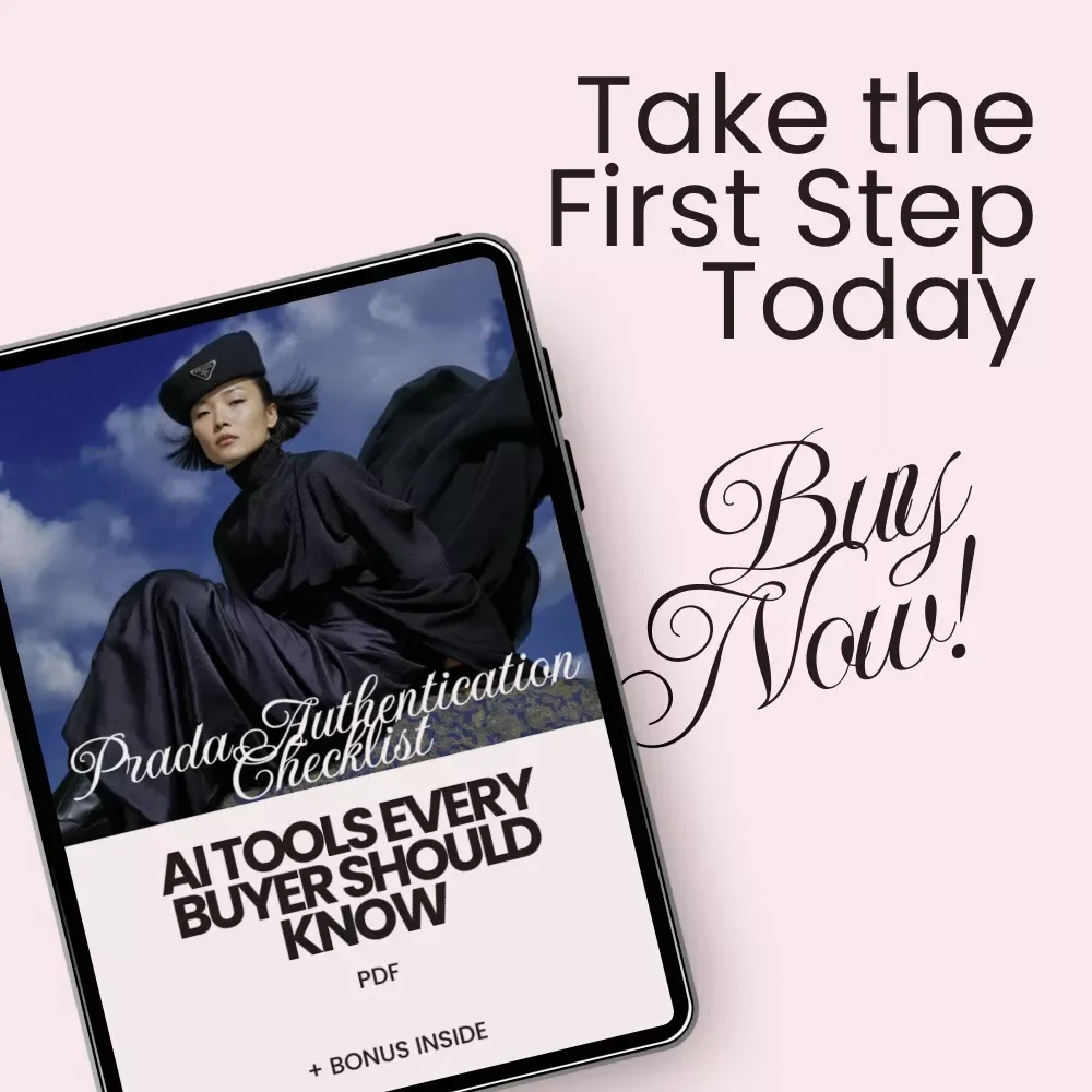 Prada Authentication Checklist: AI Tools – Digital Download Guide for Smart Luxury Buyers | ai tools for prada authentication