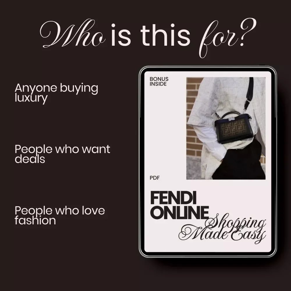 Fendi Online Shopping Made Easy – The Ultimate Guide with Fendi Shopping Tips for Online Buyers, AI Tools, Authenticity Checks & Smart Luxury Buying Strategies
