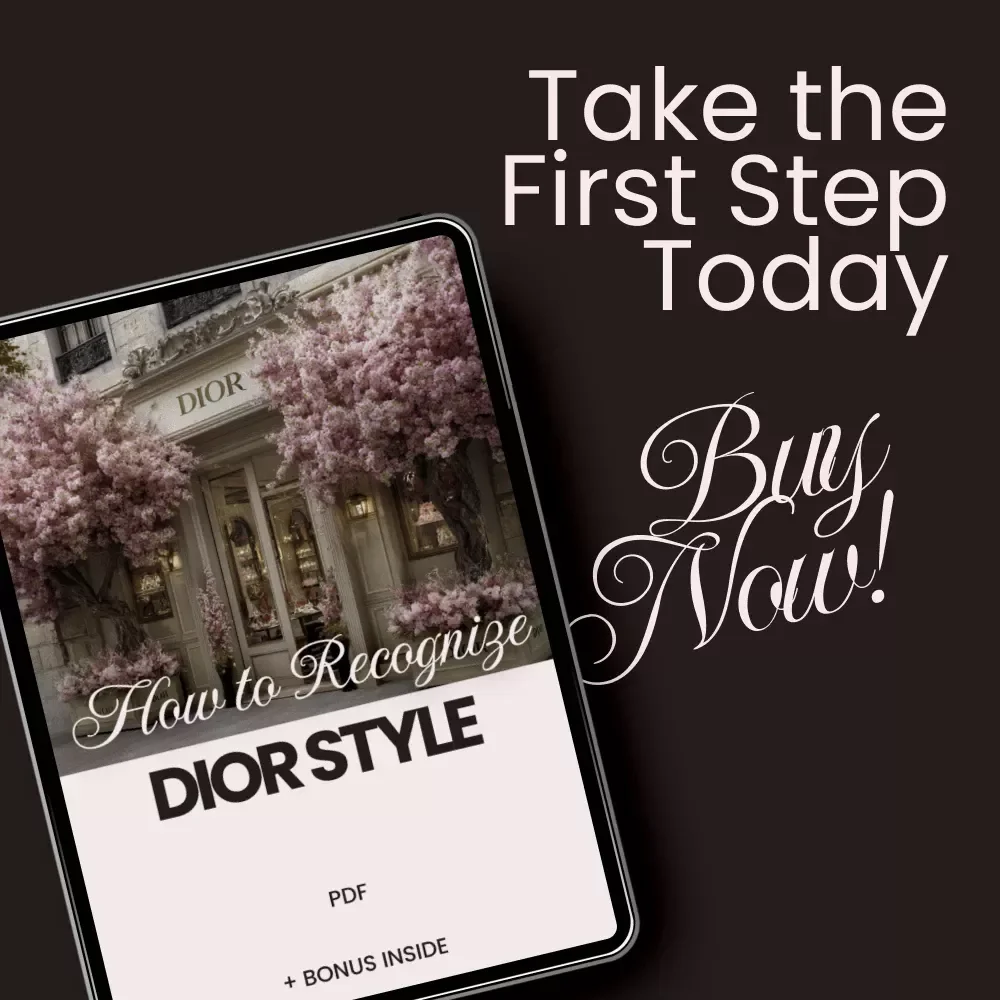 How to Recognize Dior Style – Printable Luxury Fashion Checklist | how to recognize dior style Guide for Authentic Designer Aesthetic & Timeless Elegance