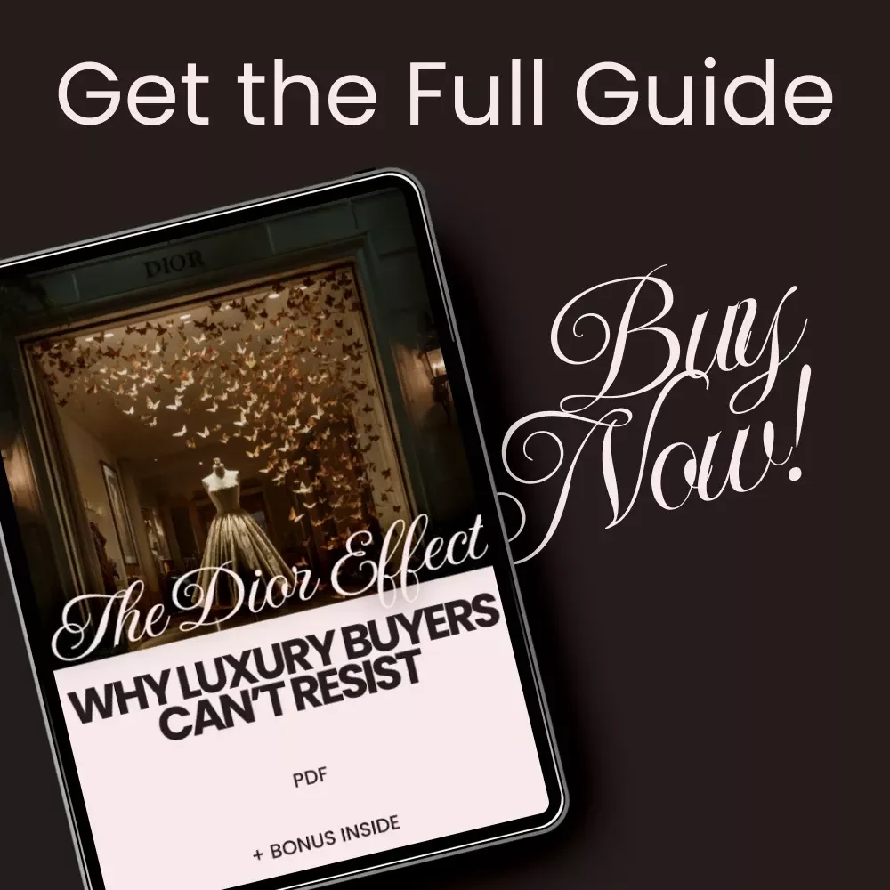 The Dior Effect: Why Luxury Buyers Can’t Resist – A Comprehensive Guide to Dior’s Irresistible Appeal