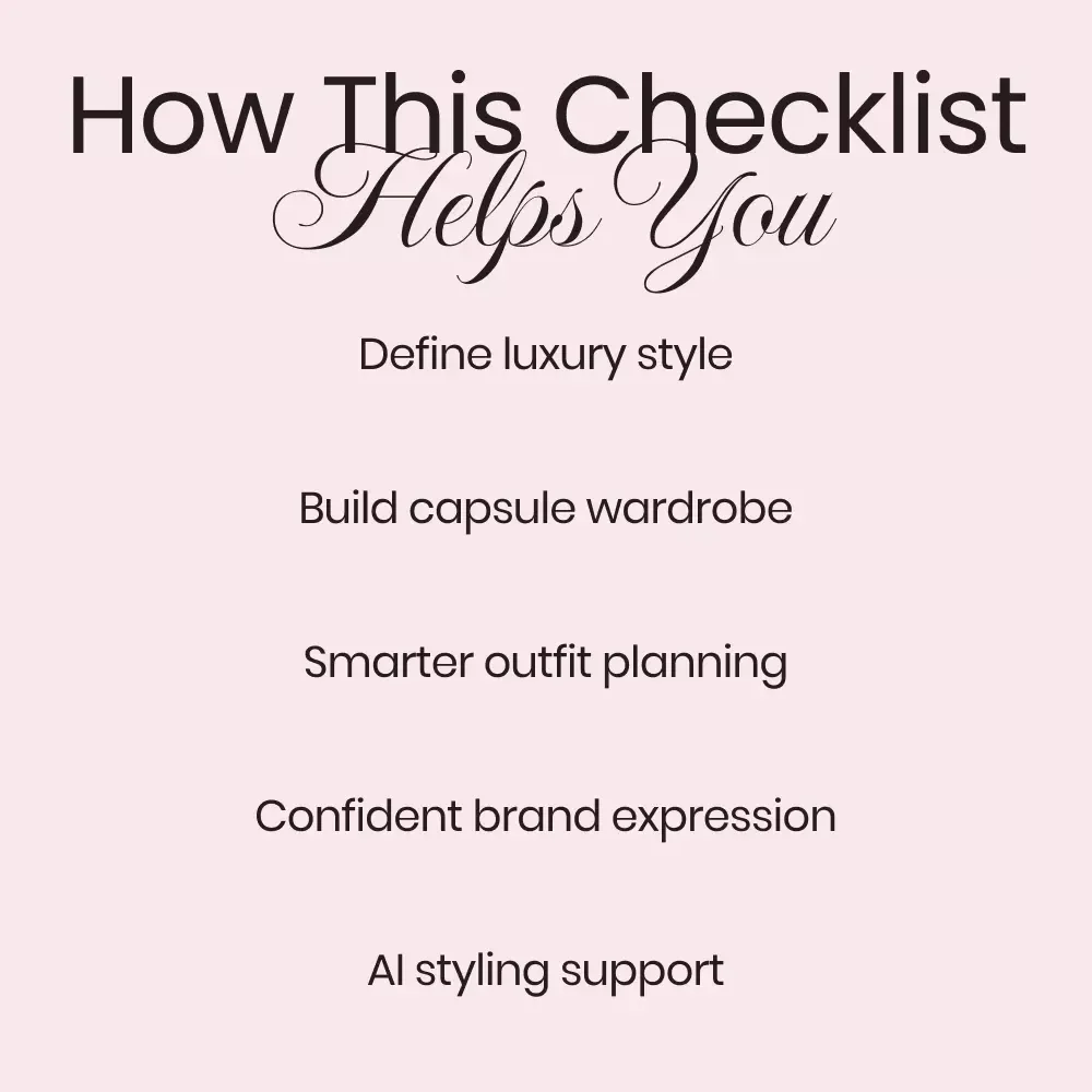 Fendi Brand Identity for Women Checklist – Luxury Style Guide, Capsule Wardrobe Planner & AI Styling Tool | fendi brand identity for women
