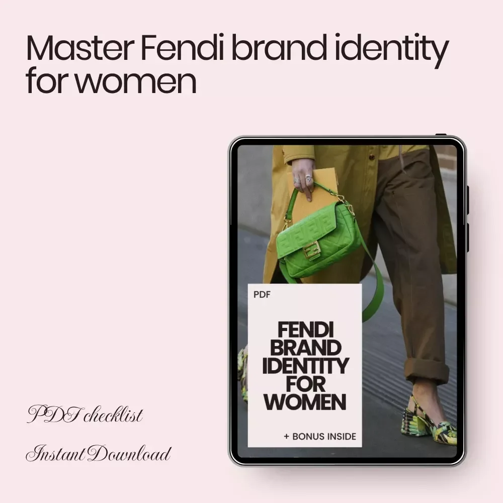 Fendi Brand Identity for Women Checklist – Luxury Style Guide, Capsule Wardrobe Planner & AI Styling Tool | fendi brand identity for women