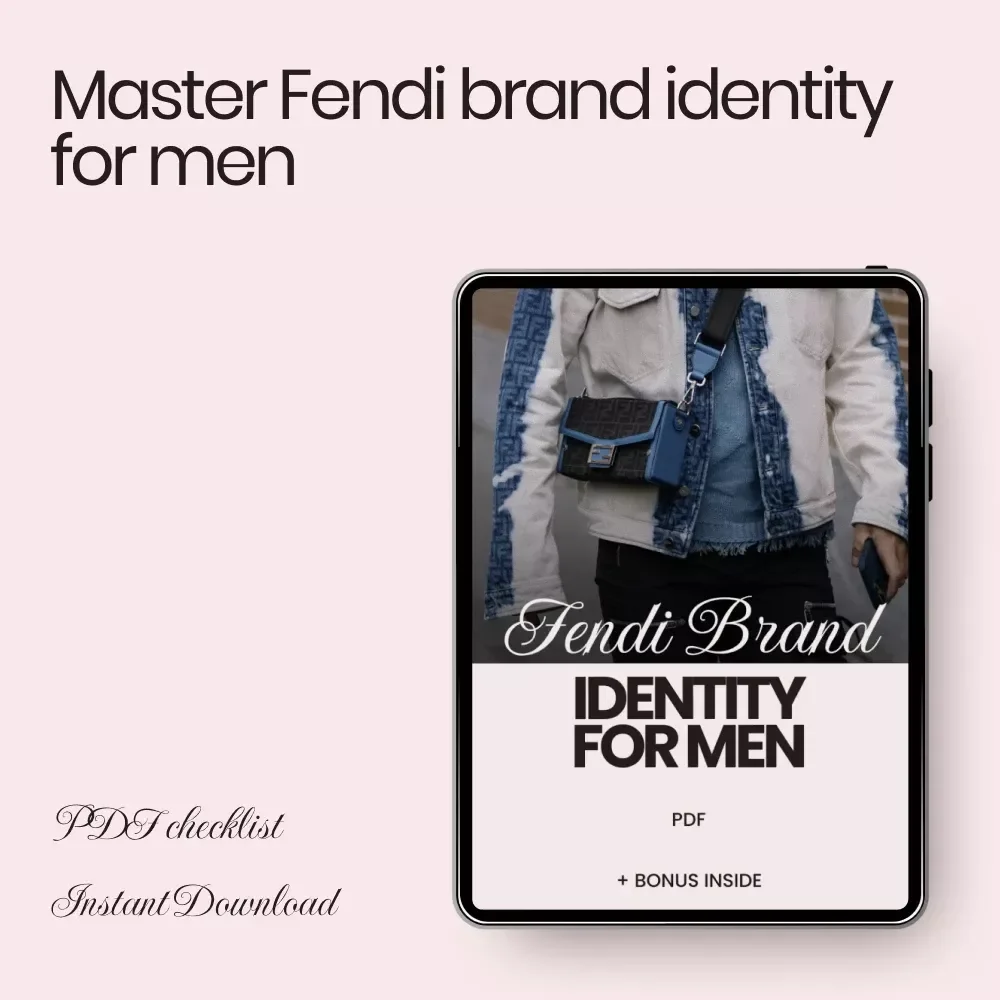 Fendi Brand Identity for Men – Printable Checklist Guide to Mastering fendi brand identity for men, Capsule Wardrobe & AI Styling Strategy