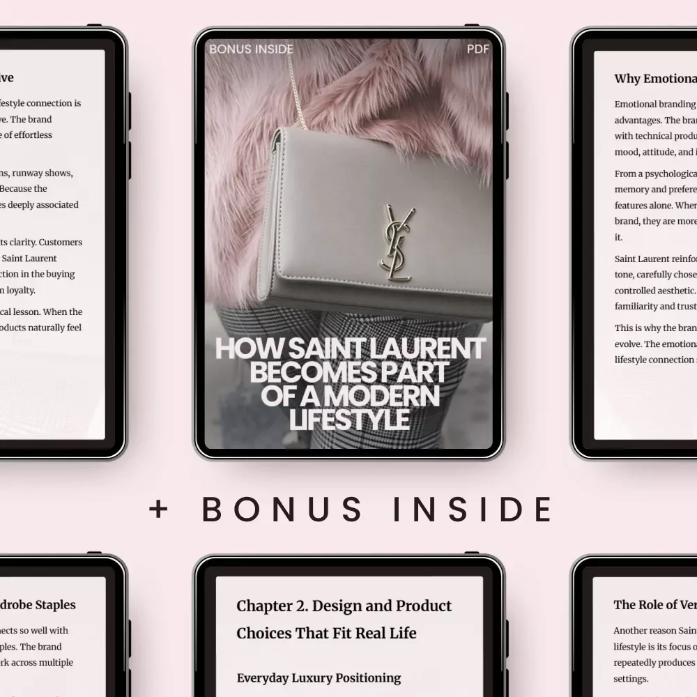 How Saint Laurent Becomes Part of a Modern Lifestyle – Complete Branding Guide on how saint laurent connects with lifestyle, Luxury Identity Strategy & AI Audience Insights