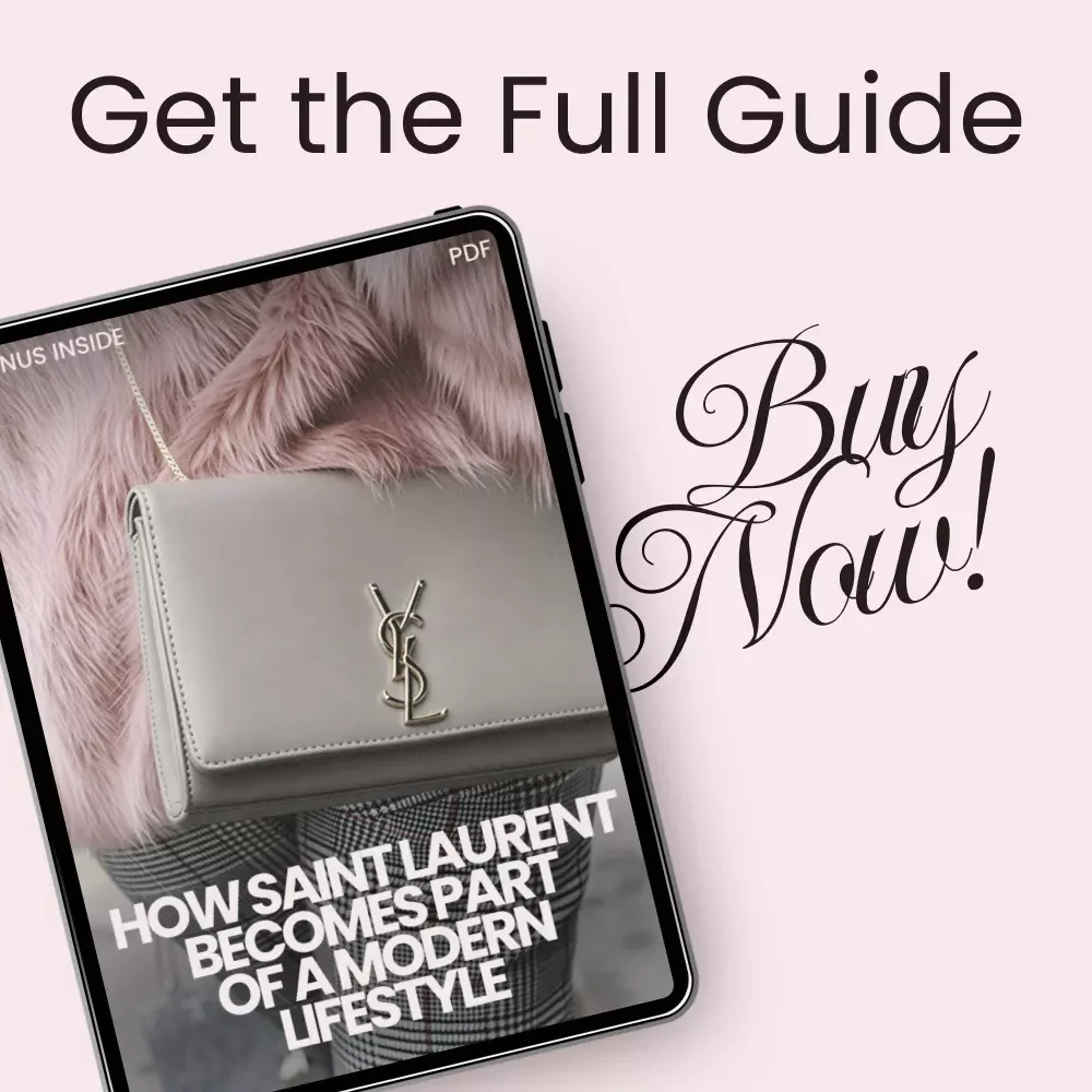 How Saint Laurent Becomes Part of a Modern Lifestyle – Complete Branding Guide on how saint laurent connects with lifestyle, Luxury Identity Strategy & AI Audience Insights