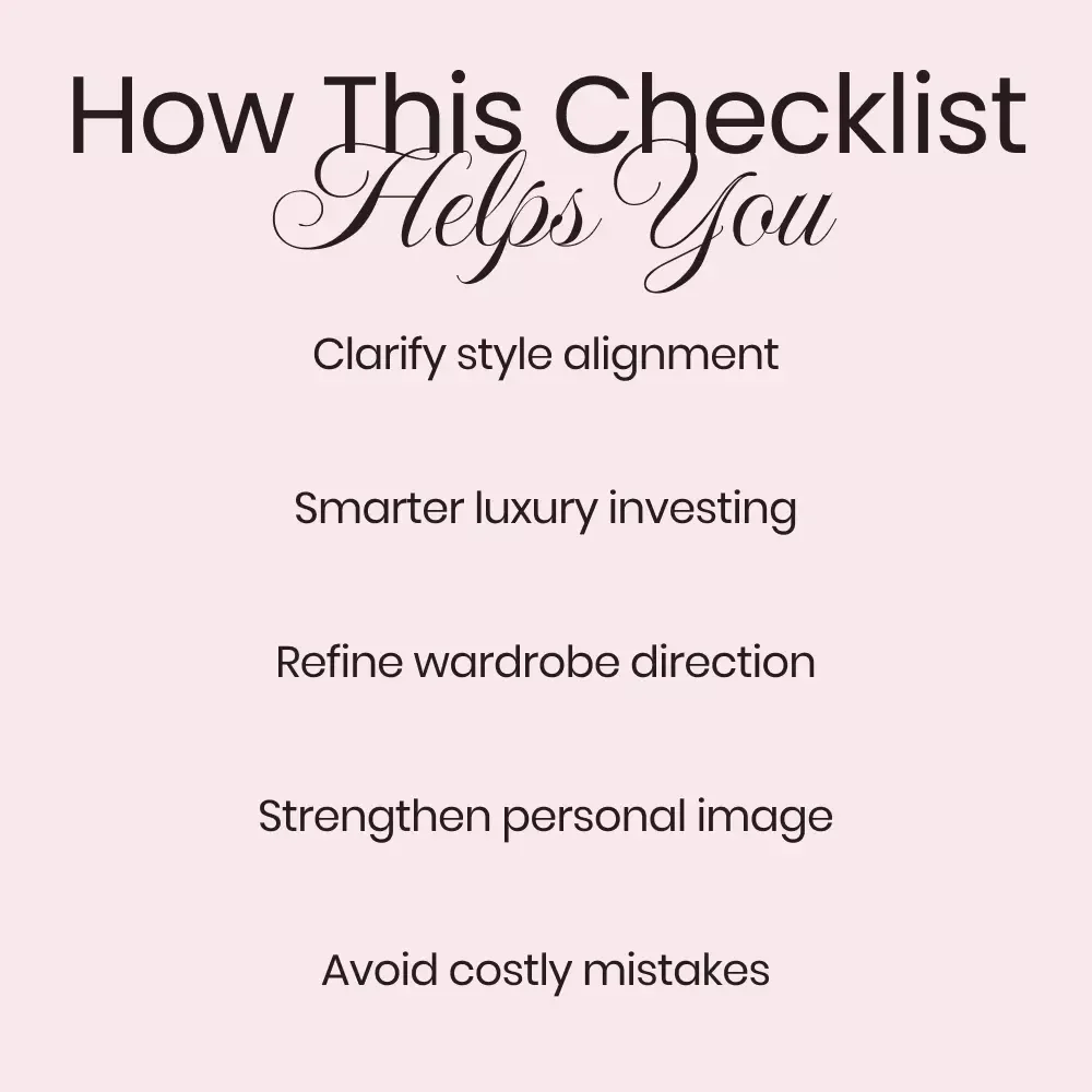 Lifestyle Checklist: Which Lifestyles Fit Dior? – Luxury Aesthetic Self-Assessment Guide, Fashion Identity Digital Download, which lifestyles fit dior Style Alignment Checklist
