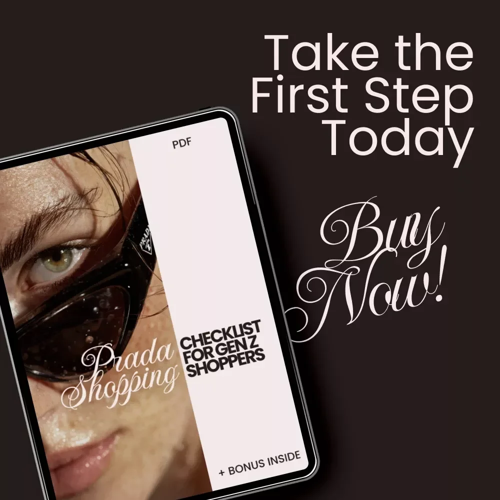 Prada Shopping Checklist for Gen Z Shoppers – The Ultimate prada for gen z shoppers Digital Guide to Smart Luxury Style & Investment Buys