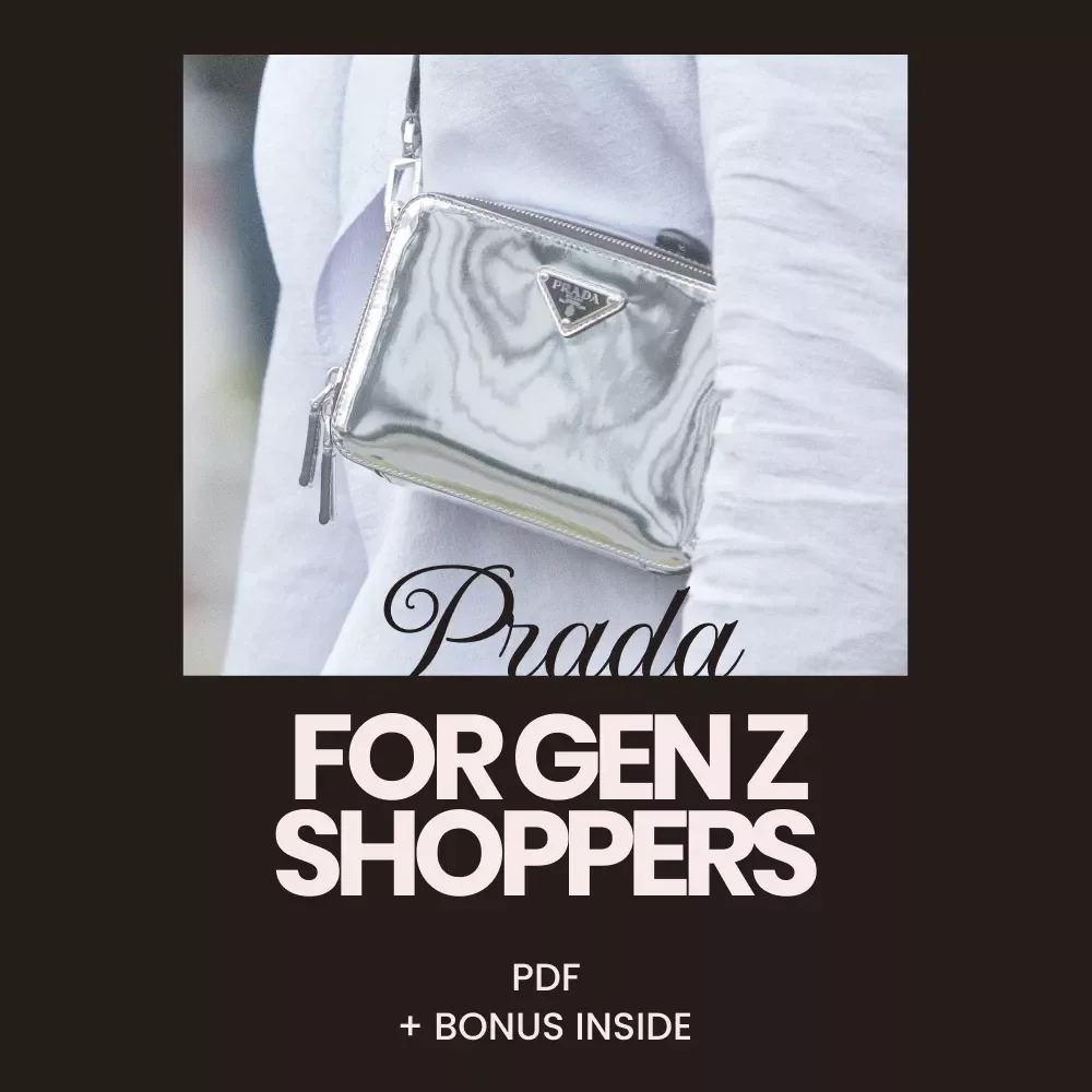 Prada Shopping Checklist for Gen Z Shoppers – The Ultimate prada for gen z shoppers Digital Guide to Smart Luxury Style & Investment Buys