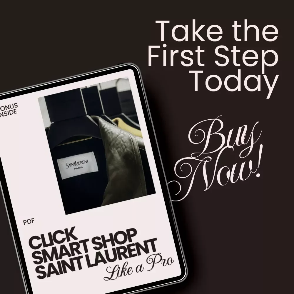 Click Smart Shop Saint Laurent Like a Pro – The Ultimate Guide & Checklist for Smart Online Shopping