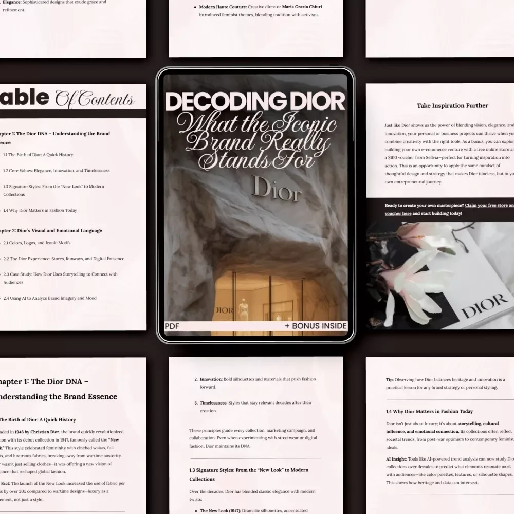 Decoding Dior: What the Iconic Brand Really Stands For – A Comprehensive Fashion Guide for Enthusiasts and Designers