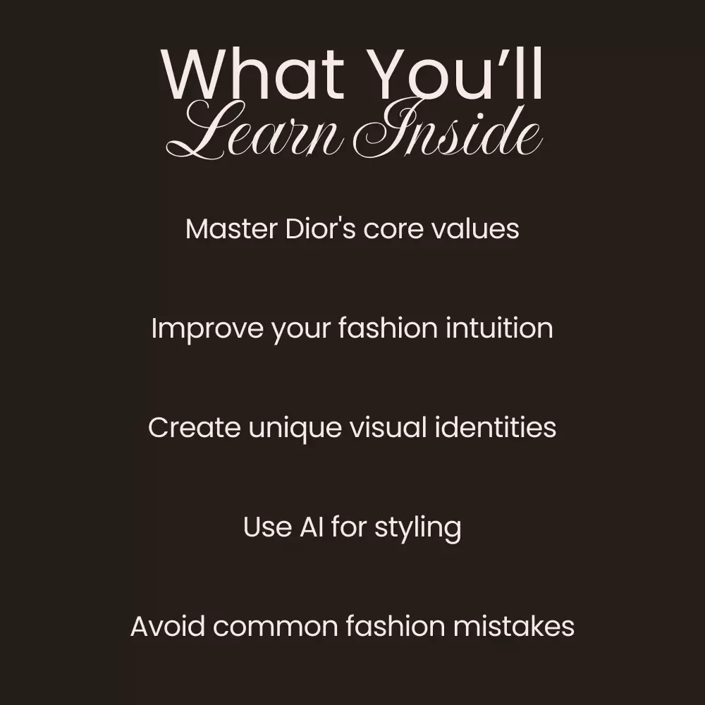 Decoding Dior: What the Iconic Brand Really Stands For – A Comprehensive Fashion Guide for Enthusiasts and Designers