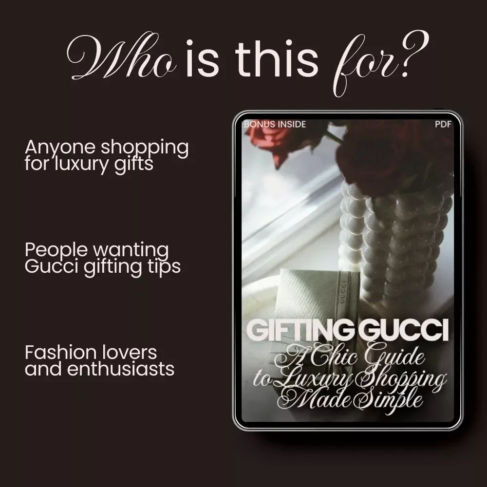 Gifting Gucci: A Chic Guide to Luxury Shopping Made Simple – Your Ultimate Gucci Shopping Guide for Gifts